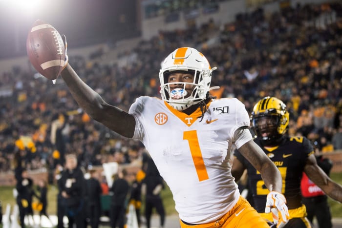 Saints WR Marquez Callaway - UDFA
